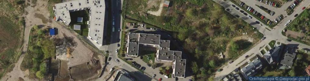 Zdjęcie satelitarne Wspólnota Mieszkaniowa przy ul.Księska 2-2A, Świątnicka 23