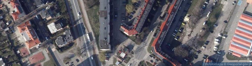 Zdjęcie satelitarne Wspólnota Mieszkaniowa przy ul.Kujawskiej 11A