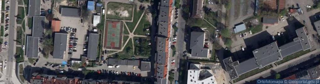 Zdjęcie satelitarne Wspólnota Mieszkaniowa przy ul.Langiewicza 3