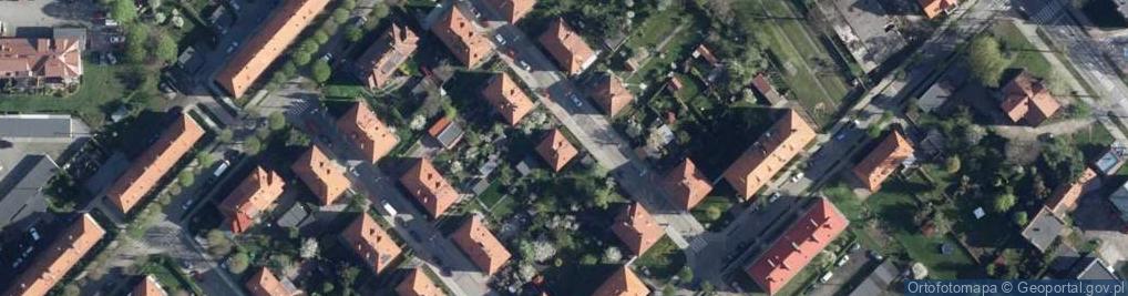 Zdjęcie satelitarne Wspólnota Mieszkaniowa przy ul.Lipowej nr 3 w Dzierżoniowie
