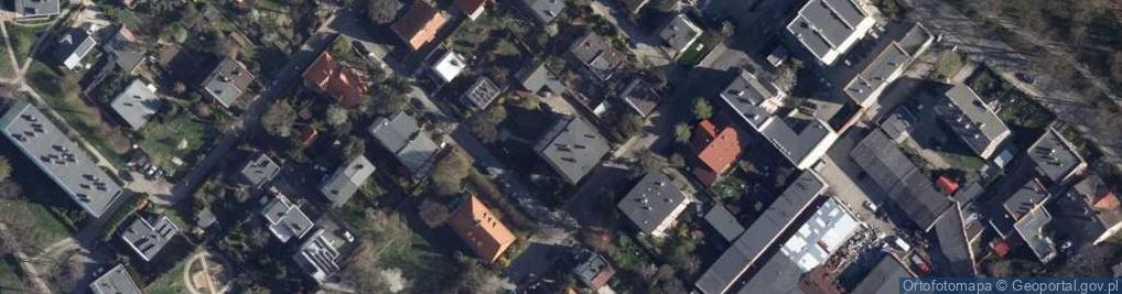 Zdjęcie satelitarne Wspólnota Mieszkaniowa przy ul.Lwa Tołstoja nr 6 w Świdnicy