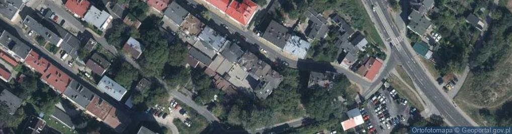 Zdjęcie satelitarne Wspólnota Mieszkaniowa przy ul.M.C.Skłodowskiej 54