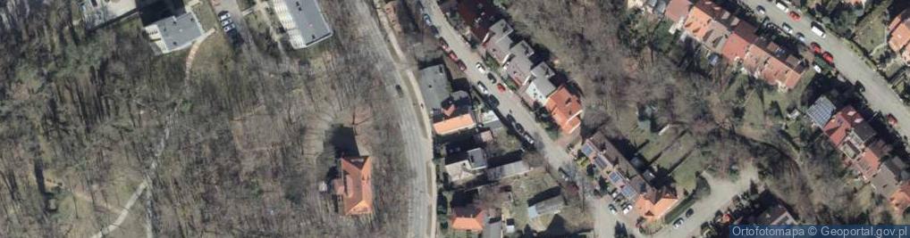Zdjęcie satelitarne Wspólnota Mieszkaniowa przy ul.Mącznej 5 w Szczecinie