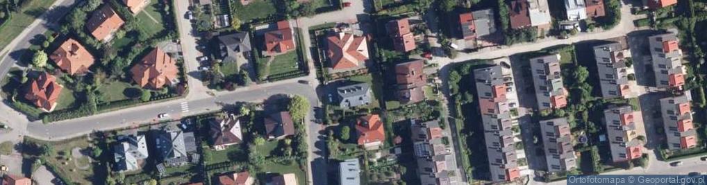 Zdjęcie satelitarne Wspólnota Mieszkaniowa przy ul.Małopolskiej nr 9.w Koszalinie
