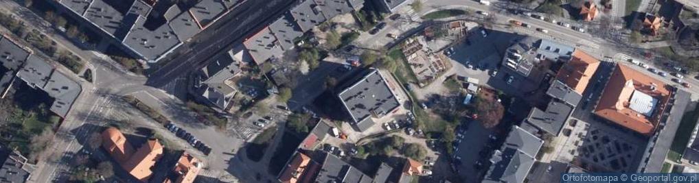 Zdjęcie satelitarne Wspólnota Mieszkaniowa przy ul.Marii Konopnickiej nr 4 w Świdnicy