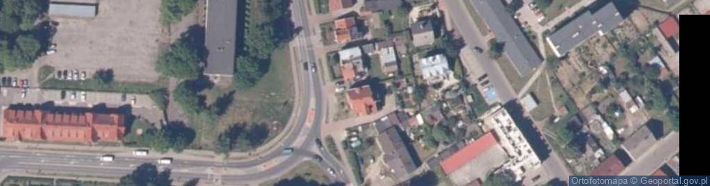 Zdjęcie satelitarne Wspólnota Mieszkaniowa przy ul.Marszałka Józefa Piłsudskiego 5 72-300 Gryfice