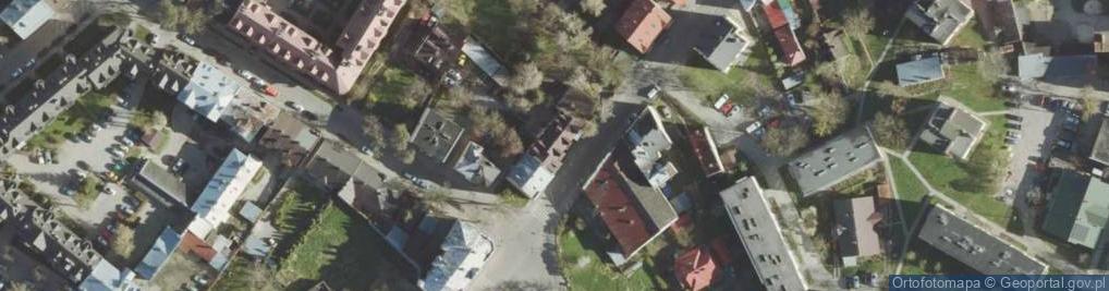 Zdjęcie satelitarne Wspólnota Mieszkaniowa przy ul.Mickiewicza 23 w Chełmie