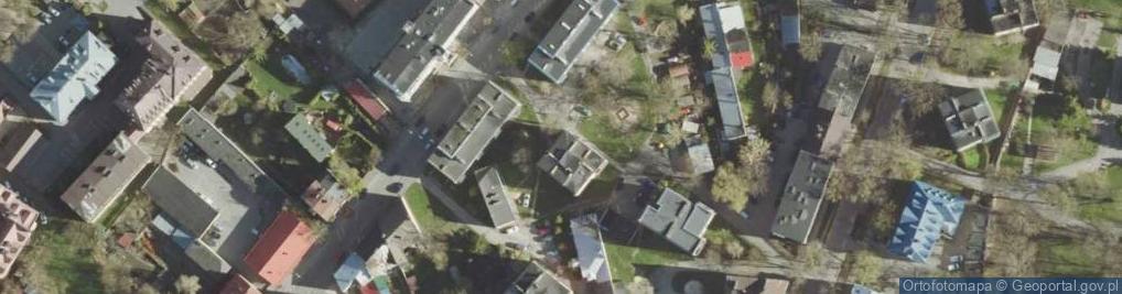 Zdjęcie satelitarne Wspólnota Mieszkaniowa przy ul.Mickiewicza 28A w Chełmie