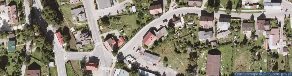 Zdjęcie satelitarne Wspólnota Mieszkaniowa przy ul.Mickiewicza nr 6 w Stroniu Śląskim