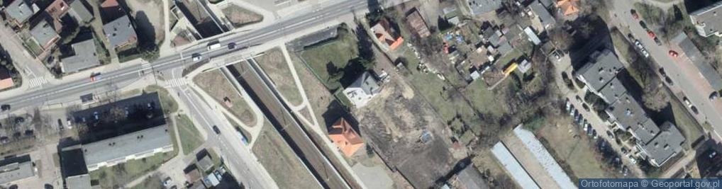 Zdjęcie satelitarne Wspólnota Mieszkaniowa przy ul.Młodzieży Polskiej 3 w Szczecinie