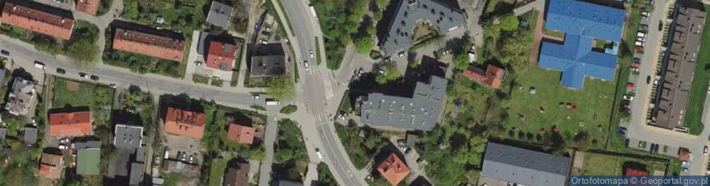 Zdjęcie satelitarne Wspólnota Mieszkaniowa przy ul.Mulickiej 6, 6A we Wrocławiu