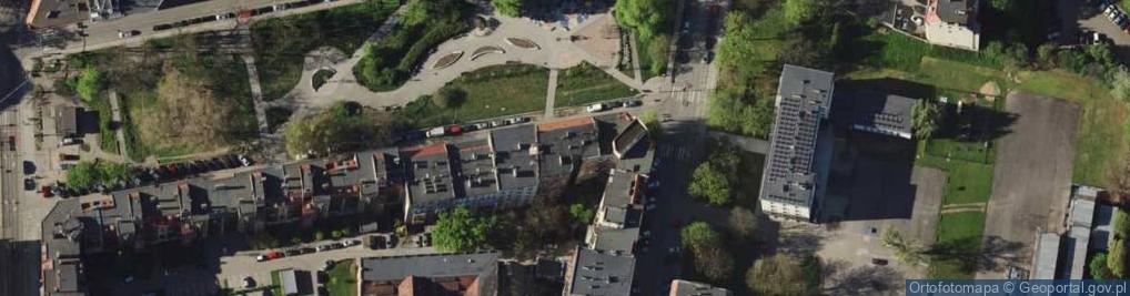 Zdjęcie satelitarne Wspólnota Mieszkaniowa przy ul.Na Szańcach 14