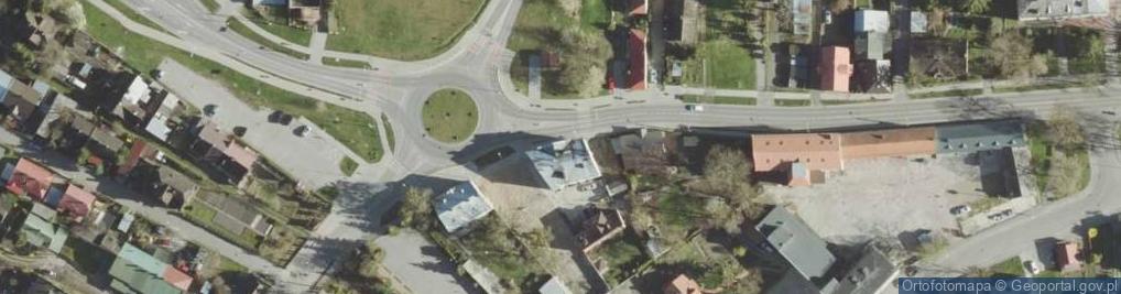 Zdjęcie satelitarne Wspólnota Mieszkaniowa przy ul.Obłońskiej 28, 28A w Chełmie
