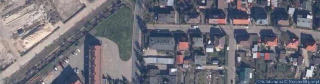 Zdjęcie satelitarne Wspólnota Mieszkaniowa przy ul.Ogrodowej 2 w Pyrzycach