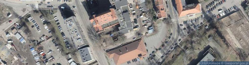 Zdjęcie satelitarne Wspólnota Mieszkaniowa przy ul.Parkowej 25 w Szczecinie