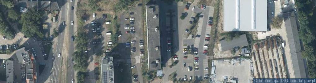 Zdjęcie satelitarne Wspólnota Mieszkaniowa przy ul.Parkowej 8