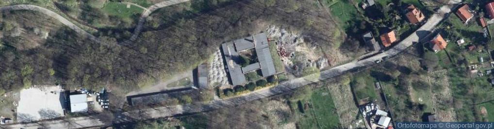 Zdjęcie satelitarne Wspólnota Mieszkaniowa przy ul.Parkowej nr 6 w Nowej Rudzie