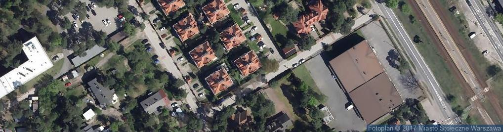 Zdjęcie satelitarne Współnota Mieszkaniowa przy ul.Pasażerskiej 3-3E