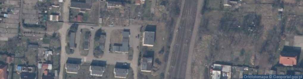 Zdjęcie satelitarne Wspólnota Mieszkaniowa przy ul.Piastowskiej 57