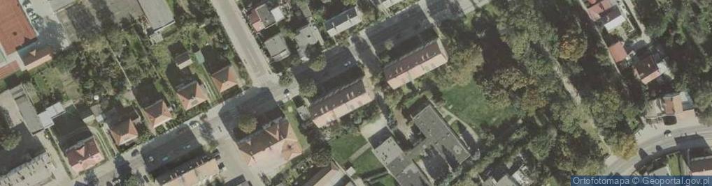 Zdjęcie satelitarne Wspólnota Mieszkaniowa przy ul.Piłsudskiego 10