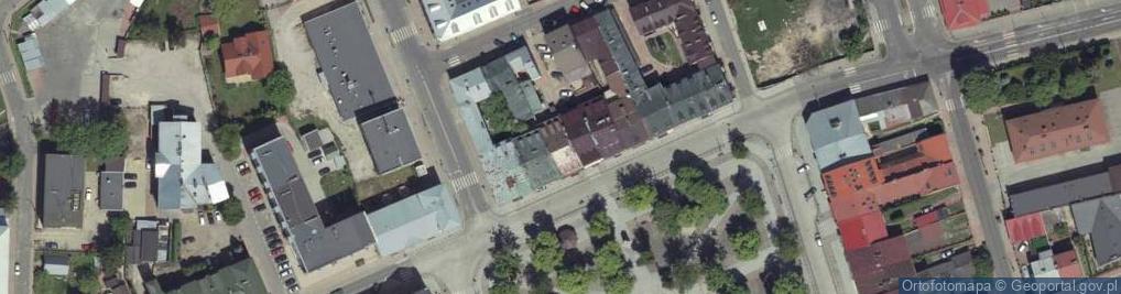 Zdjęcie satelitarne Wspólnota Mieszkaniowa przy ul.Plac 3 Maja 3