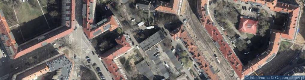 Zdjęcie satelitarne Wspólnota Mieszkaniowa przy ul.Podmokła 32 w Szczecinie