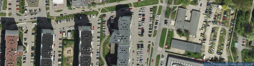 Zdjęcie satelitarne Wspólnota Mieszkaniowa przy ul.Polarnej 28-30