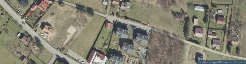 Zdjęcie satelitarne Wspólnota Mieszkaniowa przy ul.Północnej 10 w Koszycach Wielkich