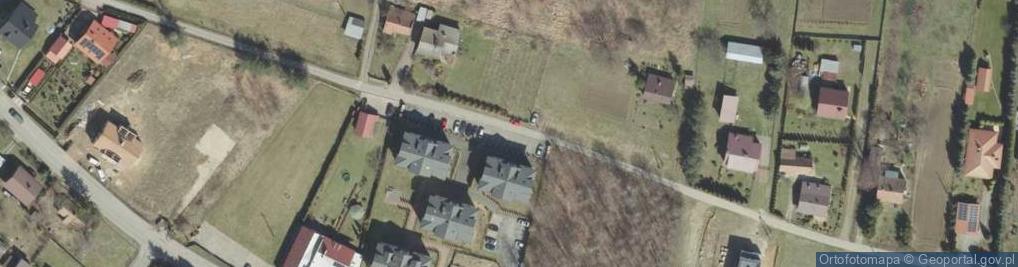 Zdjęcie satelitarne Wspólnota Mieszkaniowa przy ul.Północnej 12 w Koszycach Wielkich