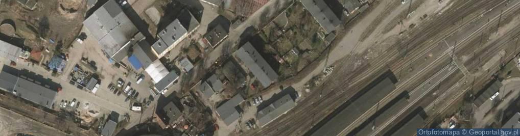 Zdjęcie satelitarne Wspólnota Mieszkaniowa przy ul.Powstańców 6 6A w Jaworzynie Śląskiej