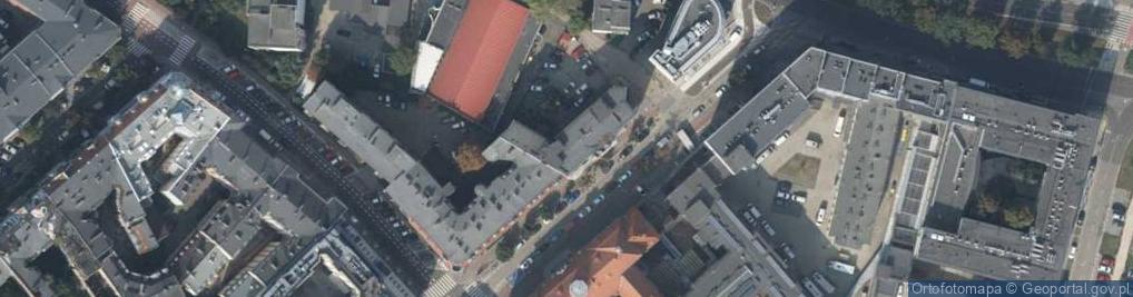 Zdjęcie satelitarne Wspólnota Mieszkaniowa przy ul.Poznańskiej 7 w Swadzimiu