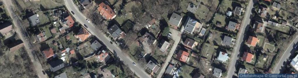 Zdjęcie satelitarne Wspólnota Mieszkaniowa przy ul.Przewiewnej 29 w Szczecinie