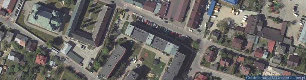 Zdjęcie satelitarne Wspólnota Mieszkaniowa przy ul.Puławskiej 10