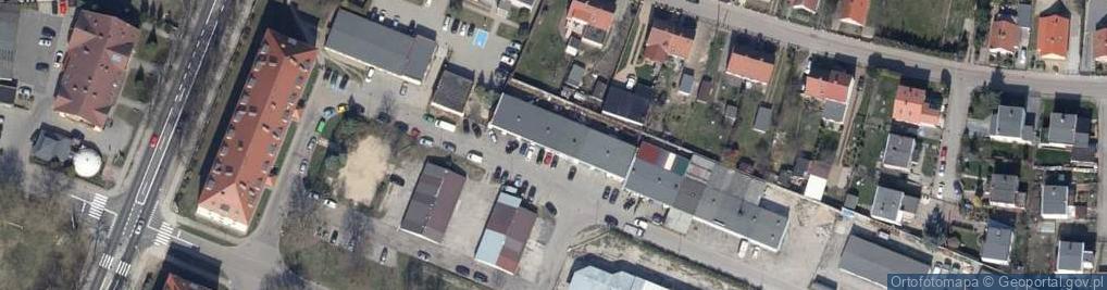 Zdjęcie satelitarne Wspólnota Mieszkaniowa przy ul.Reja nr 5 w Bornem Sulinowie