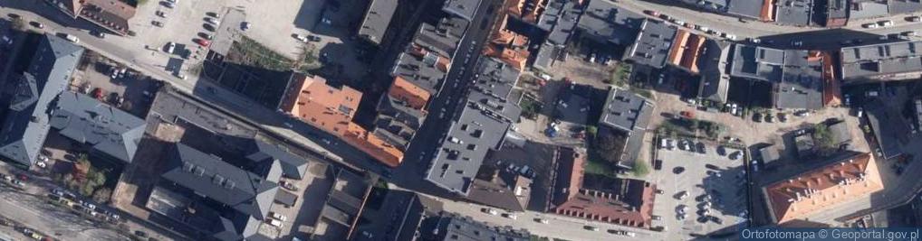 Zdjęcie satelitarne Wspólnota Mieszkaniowa przy ul.Różanej 1A w Świdnicy