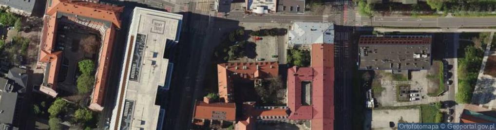 Zdjęcie satelitarne Wspólnota Mieszkaniowa przy ul.Rybnickiej 15