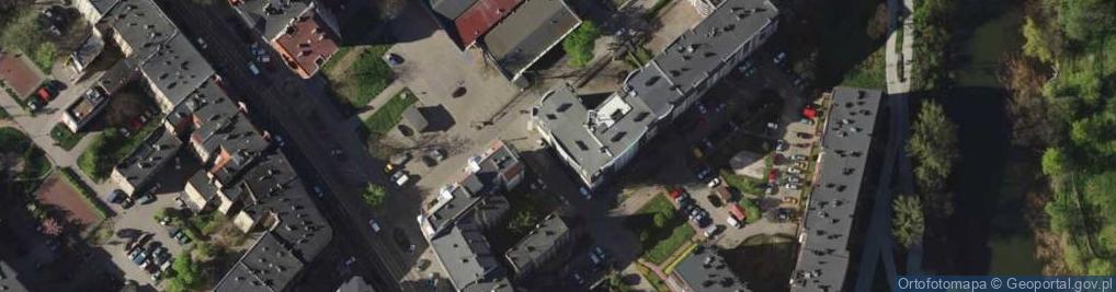 Zdjęcie satelitarne Wspólnota Mieszkaniowa przy ul.Rybnickiej 35