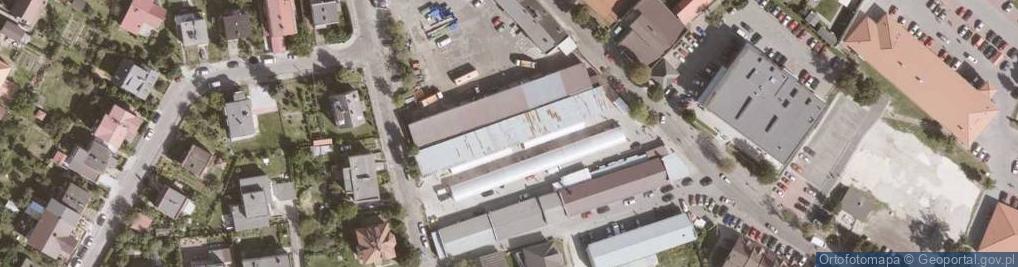 Zdjęcie satelitarne Wspólnota Mieszkaniowa przy ul.Rycerskiej nr 6 w Bystrzycy Kłodzkiej