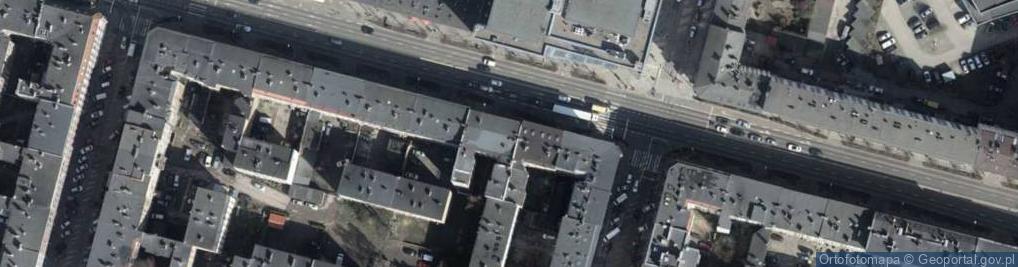 Zdjęcie satelitarne Wspólnota Mieszkaniowa przy ul.Sikorskiego 3 w Szczecinie