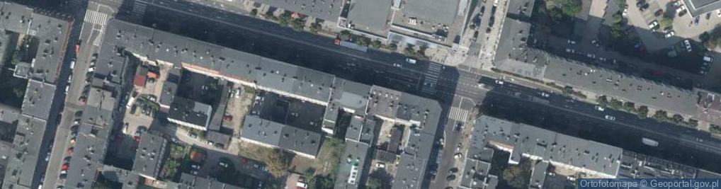 Zdjęcie satelitarne Wspólnota Mieszkaniowa przy ul.Sikorskiego 3 w Szczecinie