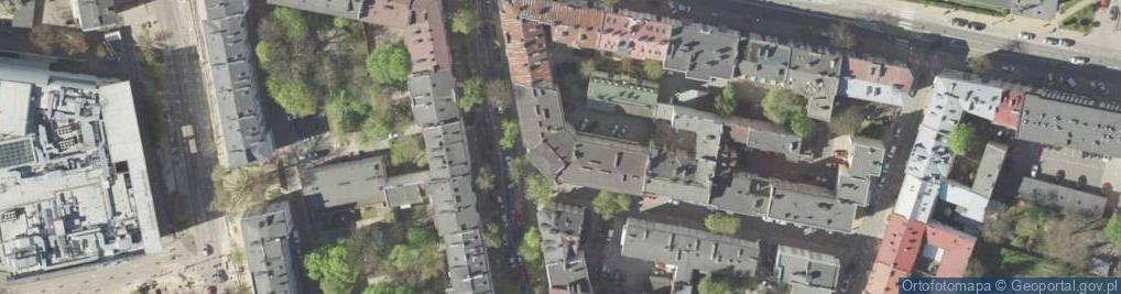 Zdjęcie satelitarne Wspólnota Mieszkaniowa przy ul.Skośnej 7