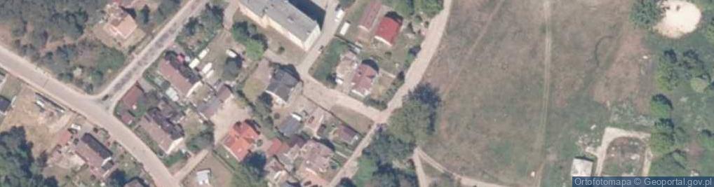 Zdjęcie satelitarne Wspólnota Mieszkaniowa przy ul.Słonecznej 23 w Mrzeżynie