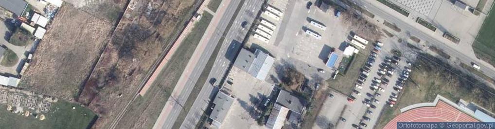 Zdjęcie satelitarne Wspólnota Mieszkaniowa przy ul.Słonecznej 27 w Mrzeżynie