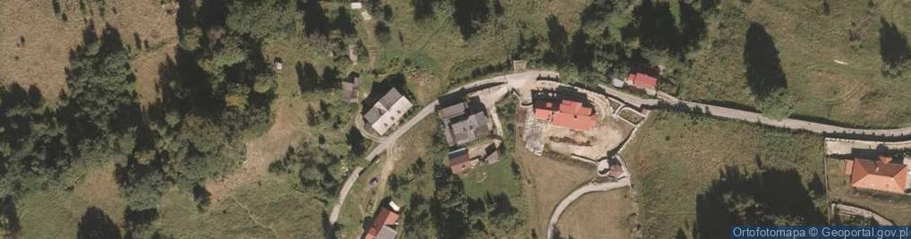 Zdjęcie satelitarne Wspólnota Mieszkaniowa przy ul.Słonecznej 3 w Przesiece