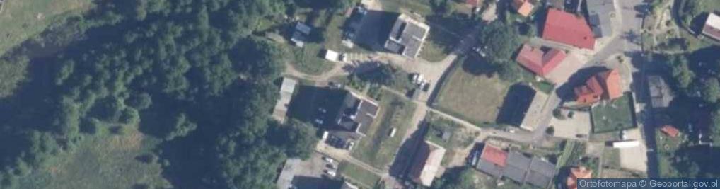 Zdjęcie satelitarne Wspólnota Mieszkaniowa przy ul.Słonecznej 5 w Kołczewie