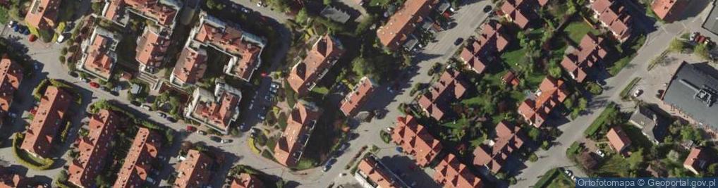 Zdjęcie satelitarne Wspólnota Mieszkaniowa przy ul.Słonimskiej 29