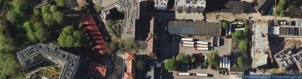 Zdjęcie satelitarne Wspólnota Mieszkaniowa przy ul.Słubickiej 36