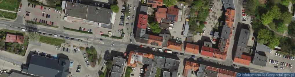 Zdjęcie satelitarne Wspólnota Mieszkaniowa przy ul.Średzkiej 30 we Wrocławiu