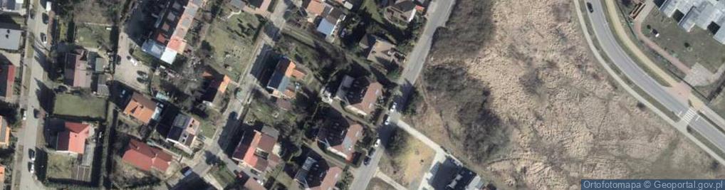 Zdjęcie satelitarne Wspólnota Mieszkaniowa przy ul.ST.Rosponda 16 w Szczecinie