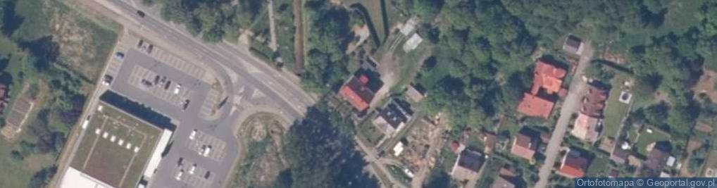 Zdjęcie satelitarne Wspólnota Mieszkaniowa przy ul.Starogrodzkiej 1 w Gryficach